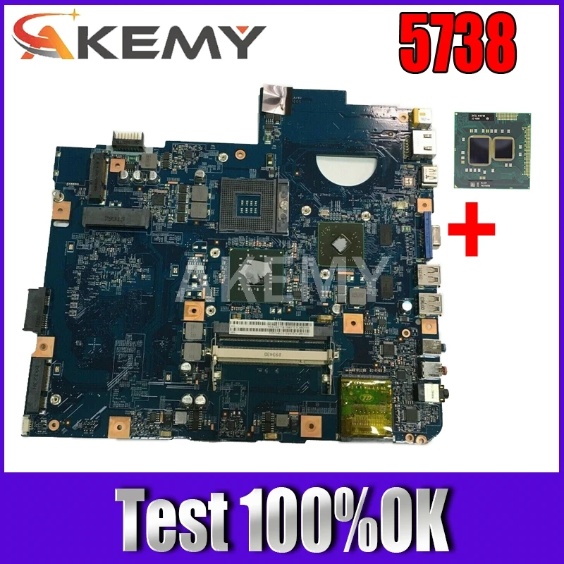 Материнская плата для ноутбука Acer aspire 5738 MBPRL01001 MB.PRL01.001 GM45 DDR2 HD4500 GPU
Материнская плата для ноутбука Acer aspire 5738 MBPRL01001 MB.PRL01.001 GM45 DDR2 HD4500 GPU