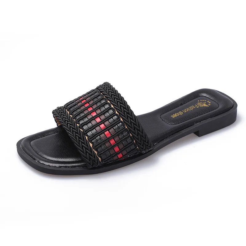 2021 New Women's Summer Sandals Retro Handmade Ladies Female Flat Open-toe Shoes Outdoor Concise Women Footwear Fashion
2021 New Women's Summer Sandals Retro Handmade Ladies Female Flat Open-toe Shoes Outdoor Concise Women Footwear Fashion