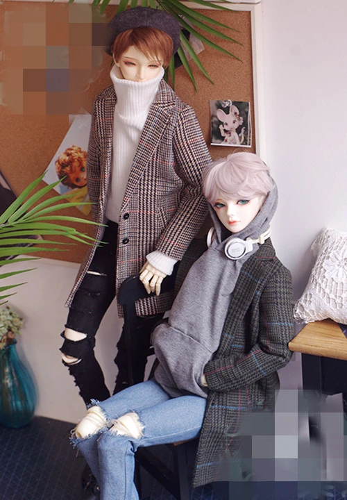 Одежда для куклы BJD, подходит для 1-3 SD17, клетчатое пальто в стиле дяди, длинный плащ коричнево-зеленого цвета, аксессуары для кукол
Одежда для куклы BJD, подходит для 1-3 SD17, клетчатое пальто в стиле дяди, длинный плащ коричнево-зеленого цвета, аксессуары для кукол