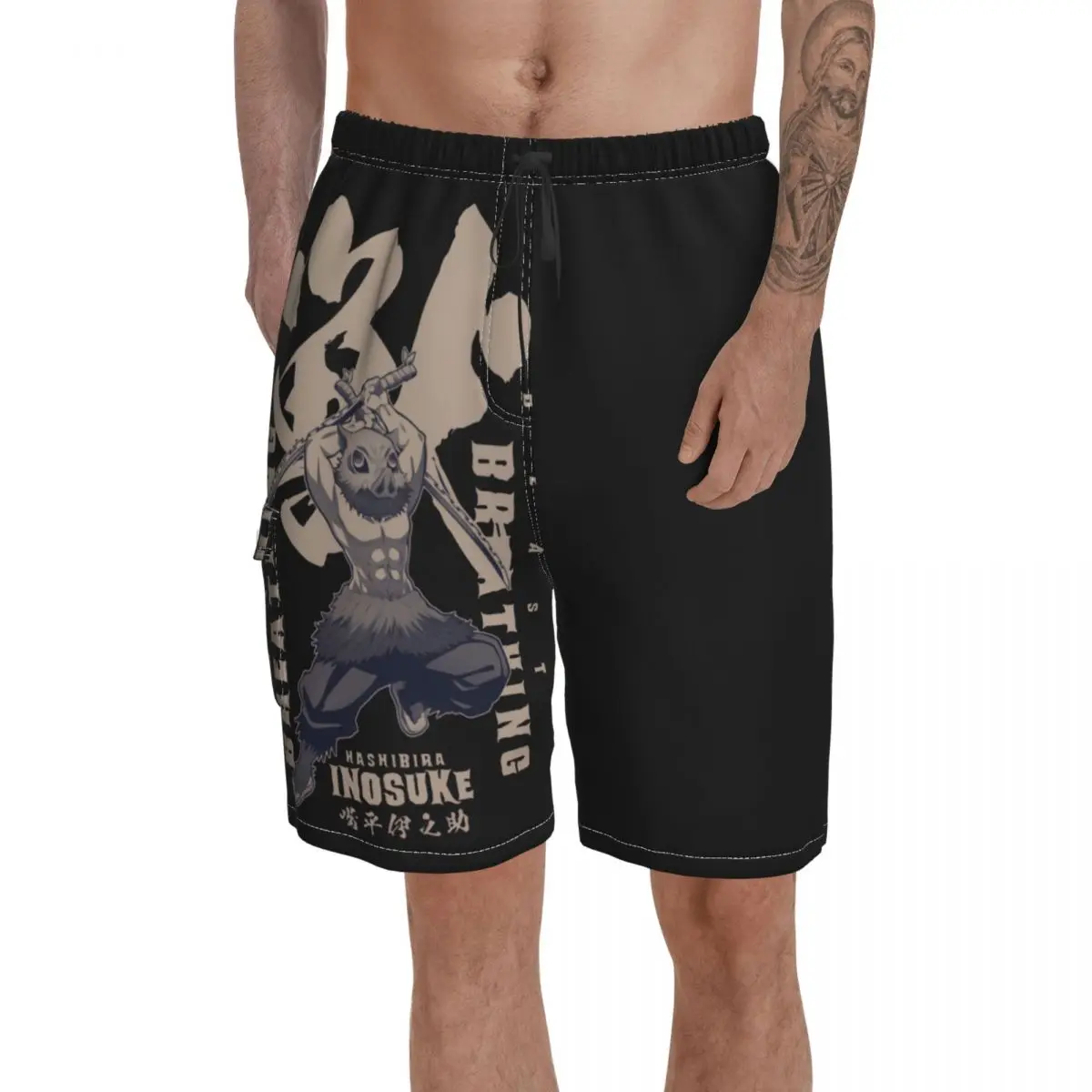 Beach Breathable Quick Dry Graphic Anime Cosplay Sports Kisatsutai Inosuke (2) Male Shorts
Beach Breathable Quick Dry Graphic Anime Cosplay Sports Kisatsutai Inosuke (2) Male Shorts