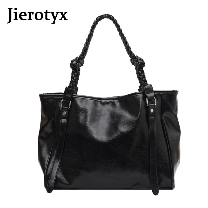 JIEROTYX Fashion Hobos Shoulder Bag For Women 2020 Casual Bags Trendy Crossbody Bag Female Designer Totes Handbag Sac A Main
JIEROTYX Fashion Hobos Shoulder Bag For Women 2020 Casual Bags Trendy Crossbody Bag Female Designer Totes Handbag Sac A Main