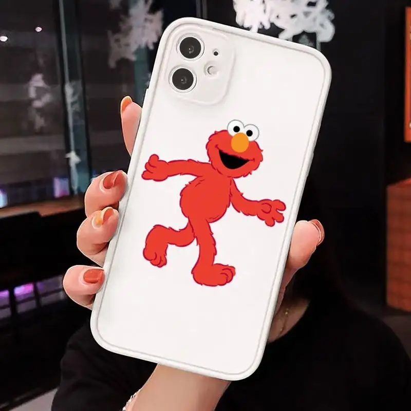 Ins Sesame Street Cookie Phone Cases Matte Transparent for iPhone 7 8 11 12 s mini pro X XS XR MAX Plus cover funda
Ins Sesame Street Cookie Phone Cases Matte Transparent for iPhone 7 8 11 12 s mini pro X XS XR MAX Plus cover funda