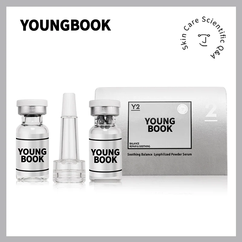 YOUNGBOOK Lyophilized Powder Skin Care Set Soothing Balance Face Serum Repair Strengthen Damaged Skin Essence Skin Care
YOUNGBOOK Lyophilized Powder Skin Care Set Soothing Balance Face Serum Repair Strengthen Damaged Skin Essence Skin Care