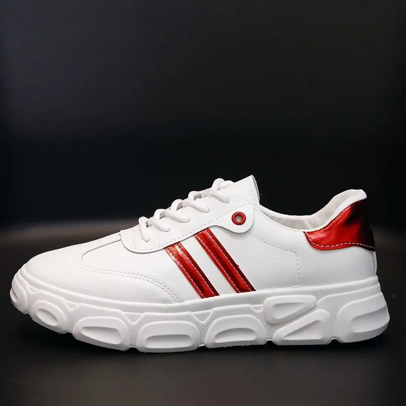 Autumn Women Sneakers Fashion Women Lace-up Fried Soft Fabric Vulcanized Shoes Sneakers Casual Shoes Woman Zapatillas Mujer35-40