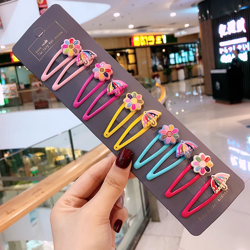 Girls Cute Cartoon Animals Fruit 5 cm Hairpins Children Lovely Hair Clips Barrettes Headband Kids Hair Accessories 10/15 Pcs/Set
Girls Cute Cartoon Animals Fruit 5 cm Hairpins Children Lovely Hair Clips Barrettes Headband Kids Hair Accessories 10/15 Pcs/Set