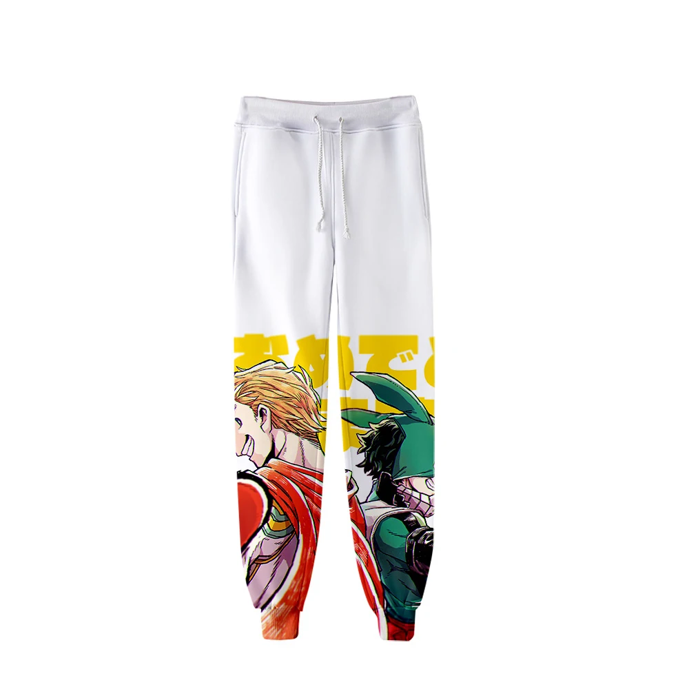 My Hero Academia 3D Anime spring street fashion casual leggings pants men and women summer fashion sports pants
My Hero Academia 3D Anime spring street fashion casual leggings pants men and women summer fashion sports pants
