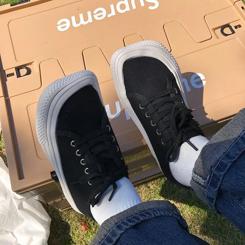 Canvas Shoes Women's Sneakers for Teens Platform Shoes Woman Fashion 2021 Chunky Sneakers Women's Flat Casual Sneaker Woman New
Canvas Shoes Women's Sneakers for Teens Platform Shoes Woman Fashion 2021 Chunky Sneakers Women's Flat Casual Sneaker Woman New