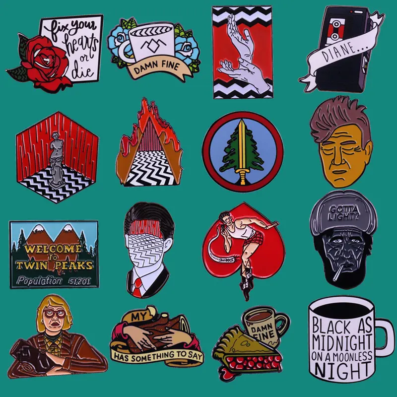Lynch Style Venus De Milo Enamel Pins Twin Peaks Metal Cartoon Brooch Backpack Hat Collar Lapel Badges Fashion Jewelry Gifts
Lynch Style Venus De Milo Enamel Pins Twin Peaks Metal Cartoon Brooch Backpack Hat Collar Lapel Badges Fashion Jewelry Gifts