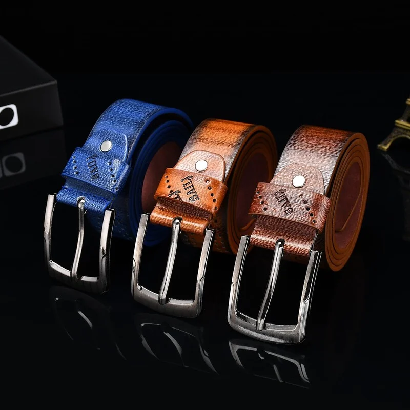 High Quality Men's Leather Belt Fashion Male Belts Casual Strap Men's Jeans Cowboy Vintage Belt for Men Gifts 110cm
High Quality Men's Leather Belt Fashion Male Belts Casual Strap Men's Jeans Cowboy Vintage Belt for Men Gifts 110cm