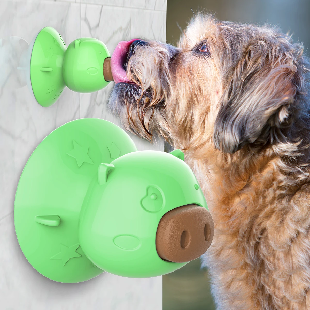 Pet products cross-border new popular sucker dog toy dog accessories licker molars puzzle bite resistant toothbrush
Pet products cross-border new popular sucker dog toy dog accessories licker molars puzzle bite resistant toothbrush