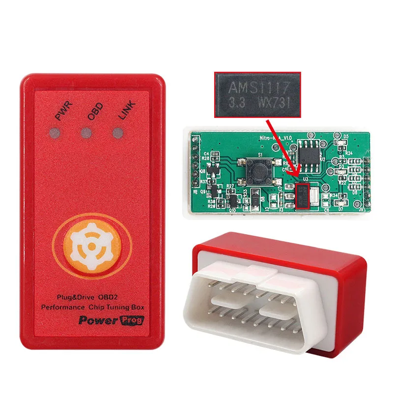 Блок чип-тюнинга Power Prog Drive Nitro obd2 eco, чип-тюнинг с более мощным крутящим моментом, чип-тюнинг ECOOBD2
Блок чип-тюнинга Power Prog Drive Nitro obd2 eco, чип-тюнинг с более мощным крутящим моментом, чип-тюнинг ECOOBD2