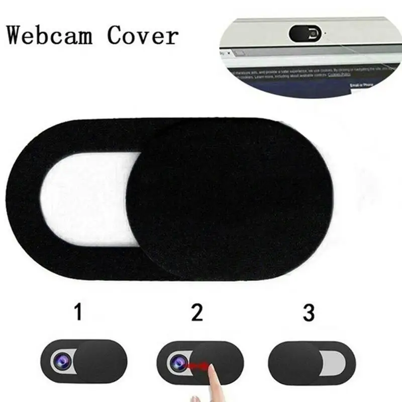 5pcs 10pcs WebCam Cover Shutter Magnet Slider Plastic For iOS Web Laptop PC For Pad Tablet Camera Mobile Phone Privacy Sticker
5pcs 10pcs WebCam Cover Shutter Magnet Slider Plastic For iOS Web Laptop PC For Pad Tablet Camera Mobile Phone Privacy Sticker