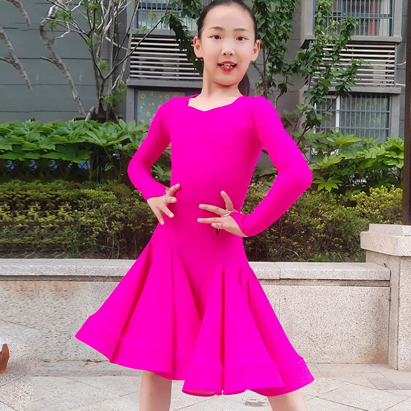 New High-End Children'S Latin Dance Clothes For Girls Summer Professional Latin Dance Clothes Children Dance Skirts Suit SL5006
New High-End Children'S Latin Dance Clothes For Girls Summer Professional Latin Dance Clothes Children Dance Skirts Suit SL5006