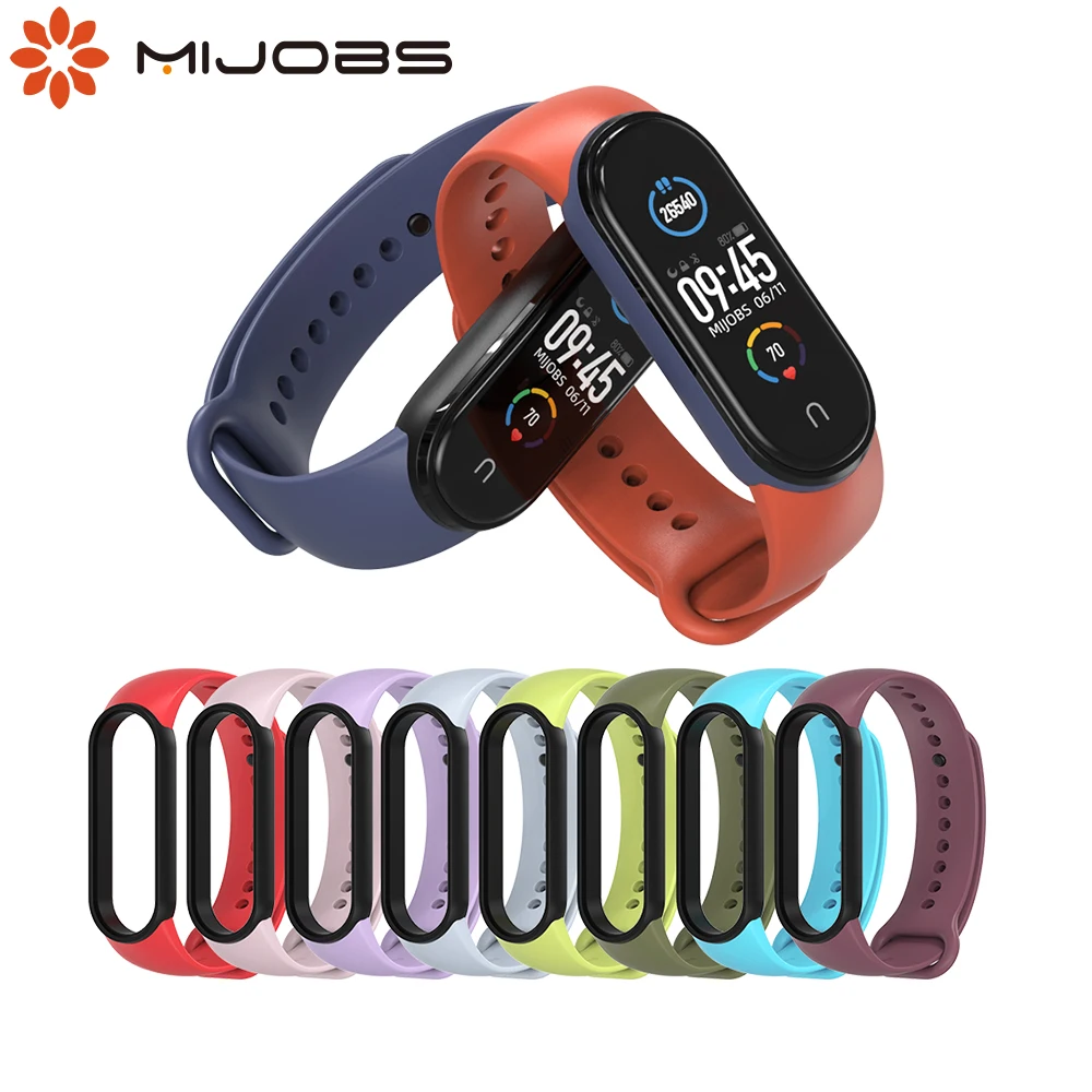 Wrist Strap For Xiaomi Mi Band 6 7 Strap Silicone Wristband For Xiao Mi Mi Band 5 Bracelet Colorful Miband 5 For Amazfit Band 5
Wrist Strap For Xiaomi Mi Band 6 7 Strap Silicone Wristband For Xiao Mi Mi Band 5 Bracelet Colorful Miband 5 For Amazfit Band 5