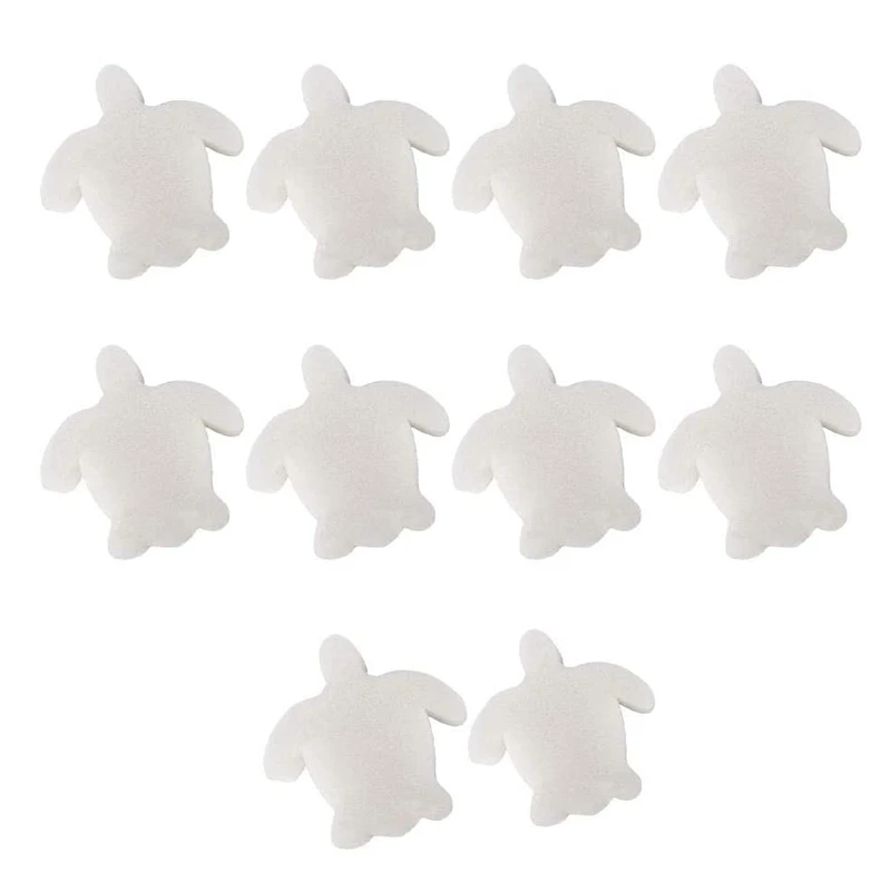 50Pcs White Floating Spa Sponge Turtle Oil Absorbing Hot Tub Skimmer Scum Absorber Cleaners for Swimming Pool
50Pcs White Floating Spa Sponge Turtle Oil Absorbing Hot Tub Skimmer Scum Absorber Cleaners for Swimming Pool