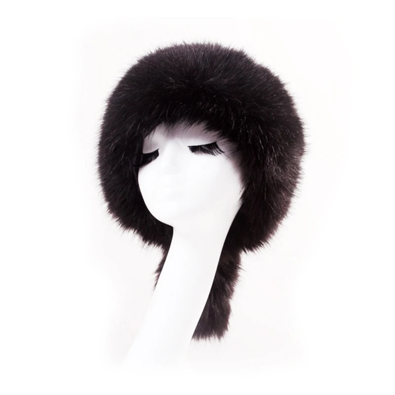 Faux Fox Fur Round Flat Top Faux Fur Hat Thick Autumn and Winter Fur Russian Mongolian Hat Warm Tail Hat
Faux Fox Fur Round Flat Top Faux Fur Hat Thick Autumn and Winter Fur Russian Mongolian Hat Warm Tail Hat