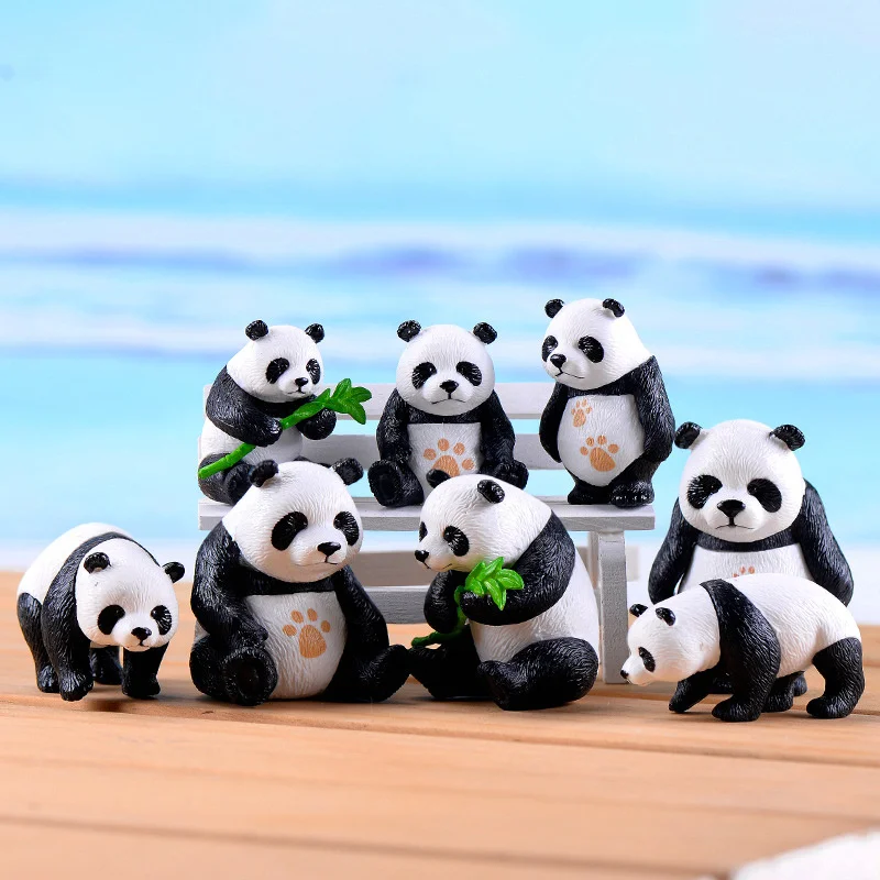 Random 4 PC/Set White Black Funny Panda Babies Moss Micro Landscape Terrarium Figurine Home Decoration Ornament Garden Miniature
Random 4 PC/Set White Black Funny Panda Babies Moss Micro Landscape Terrarium Figurine Home Decoration Ornament Garden Miniature