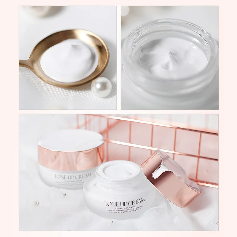 Pearl Powder Whitening Face Cream Oil-control Women Lift Firming Shrink Pores Freckle Concealer Moisturizing Makeup Cream
Pearl Powder Whitening Face Cream Oil-control Women Lift Firming Shrink Pores Freckle Concealer Moisturizing Makeup Cream