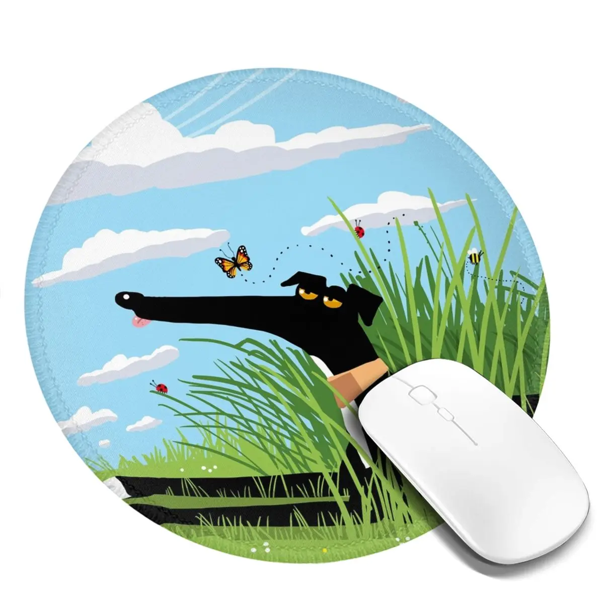 Коврик для мыши с изображением бабочки, недорогой резиновый удобный коврик для мыши с защитой от усталости
Коврик для мыши с изображением бабочки, недорогой резиновый удобный коврик для мыши с защитой от усталости