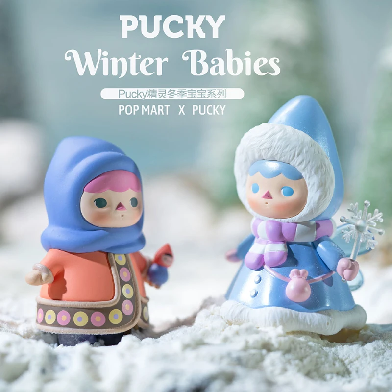 Оригинальная коробка для загадок POPMART PUCKY Elf зимняя детская серия глухая коробка игрушки модель подтвердите Стиль Милая Аниме Фигурка Подар...
Оригинальная коробка для загадок POPMART PUCKY Elf зимняя детская серия глухая коробка игрушки модель подтвердите Стиль Милая Аниме Фигурка Подар...