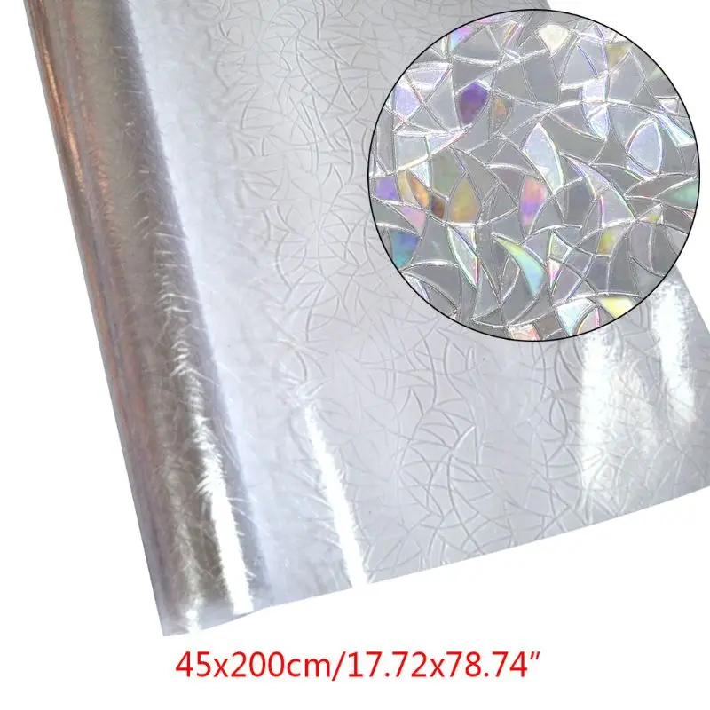 Window Privacy Film Rainbow Window Clings 3DDecorative Window Vinyl Stained Glas
Window Privacy Film Rainbow Window Clings 3DDecorative Window Vinyl Stained Glas