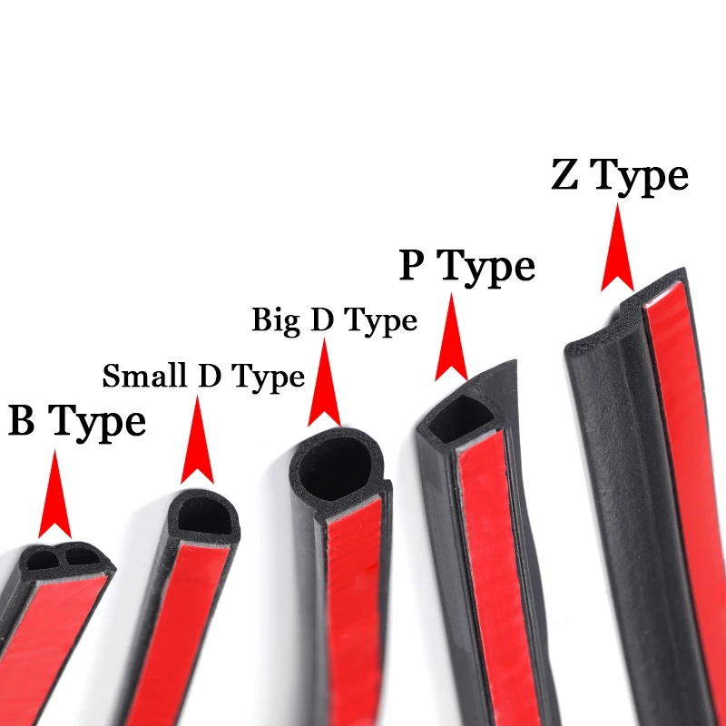 3 Meters DIY Car Door Seal Strip Stickers Anti-Dust Soundproof Sealing Big D Z P Type Noise Insulation Auto Interior Accessories
3 Meters DIY Car Door Seal Strip Stickers Anti-Dust Soundproof Sealing Big D Z P Type Noise Insulation Auto Interior Accessories