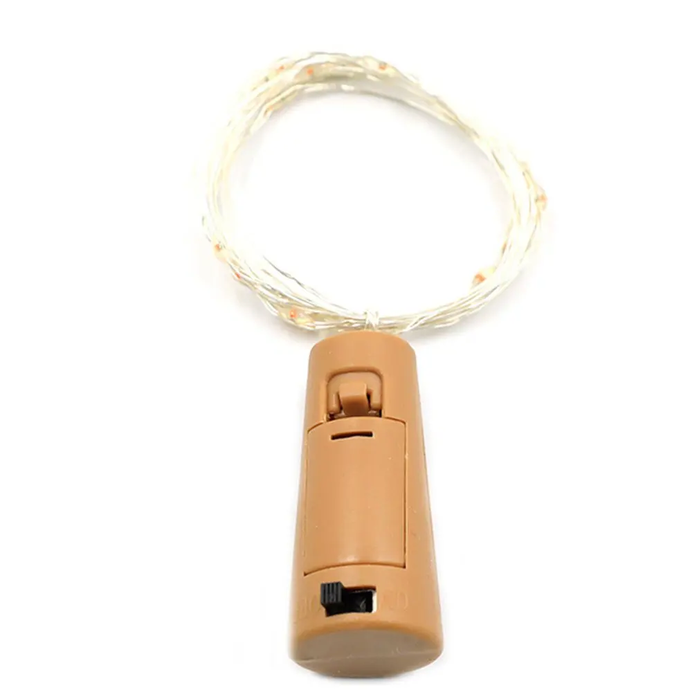 Solar Cork Wine Bottle Stopper Copper Wire String LED Lights Fairy Lamps For Indoor Outdoor Party Holiday Decoration
Solar Cork Wine Bottle Stopper Copper Wire String LED Lights Fairy Lamps For Indoor Outdoor Party Holiday Decoration