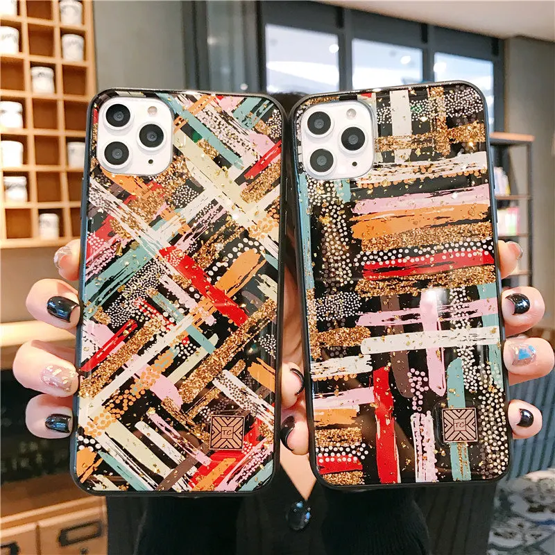 sumkeymi Abstract Painting Soft TPU Silicone Frame Phone Case For iphone 11 Case For iphone 12 7 8 Plus mini Pro X XS Max XS XR
sumkeymi Abstract Painting Soft TPU Silicone Frame Phone Case For iphone 11 Case For iphone 12 7 8 Plus mini Pro X XS Max XS XR