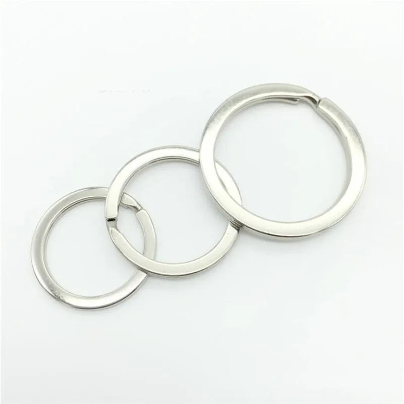 20pcs/lot metal Keychain Circle Keyring Findings 25/28/30/35mm Fit DIY Keychain Ring Circles Accessories
20pcs/lot metal Keychain Circle Keyring Findings 25/28/30/35mm Fit DIY Keychain Ring Circles Accessories