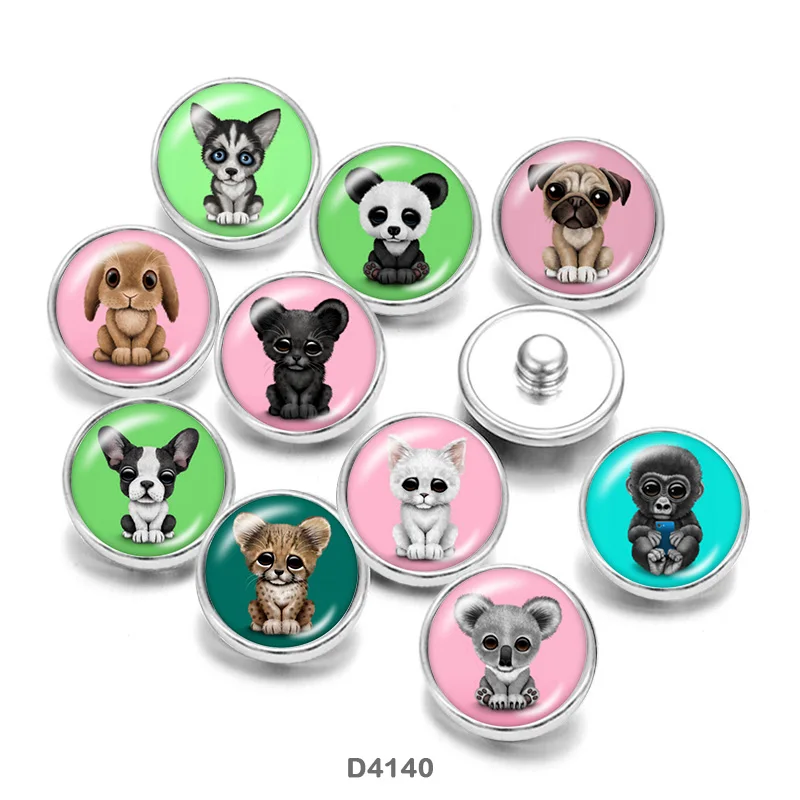 Animal Painted Stainless steel Glass Cabochons snaps glass Snap buttons Phase Box 20mm Earring CD4140
Animal Painted Stainless steel Glass Cabochons snaps glass Snap buttons Phase Box 20mm Earring CD4140