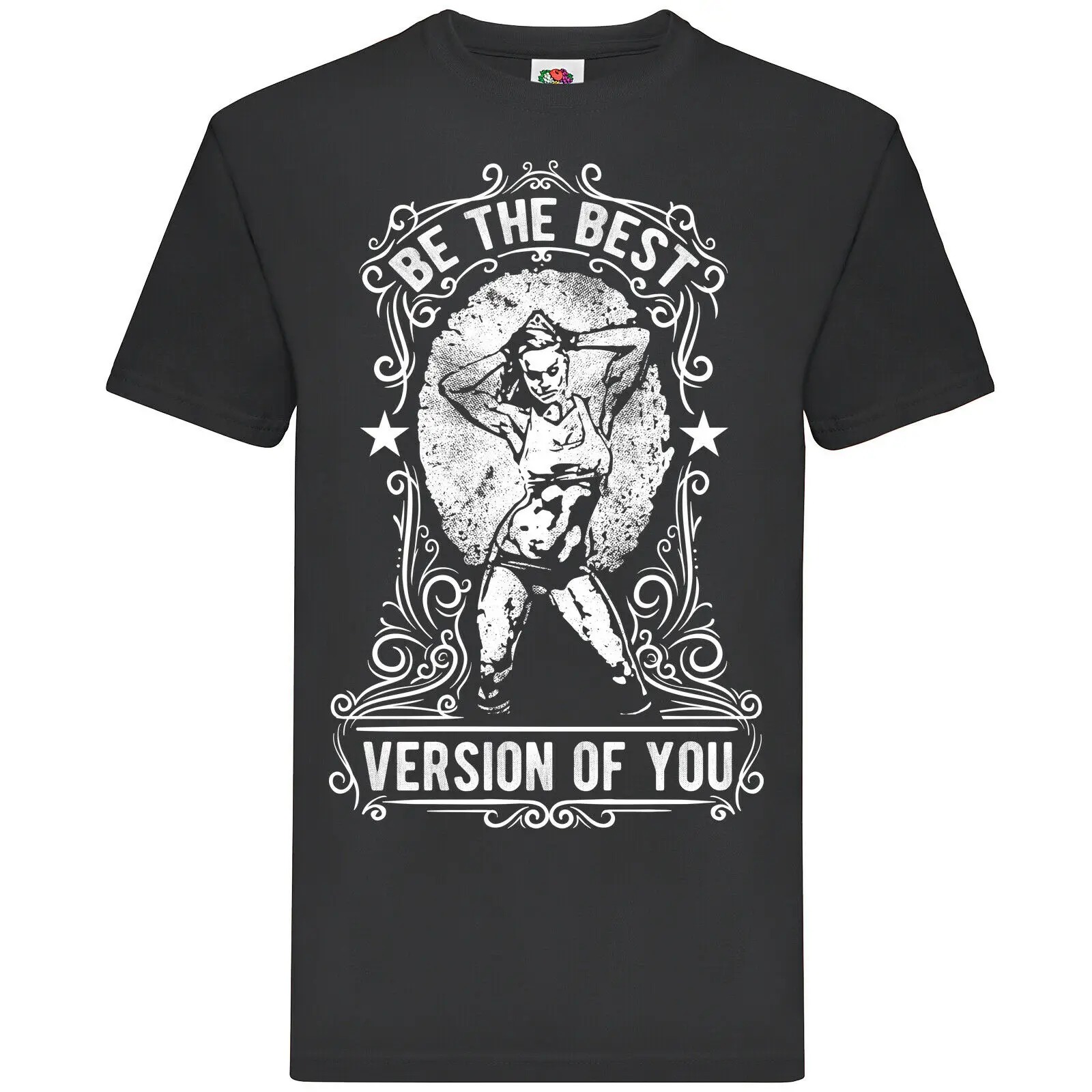 Будьте лучшей версией вашей футболки
Будьте лучшей версией вашей футболки