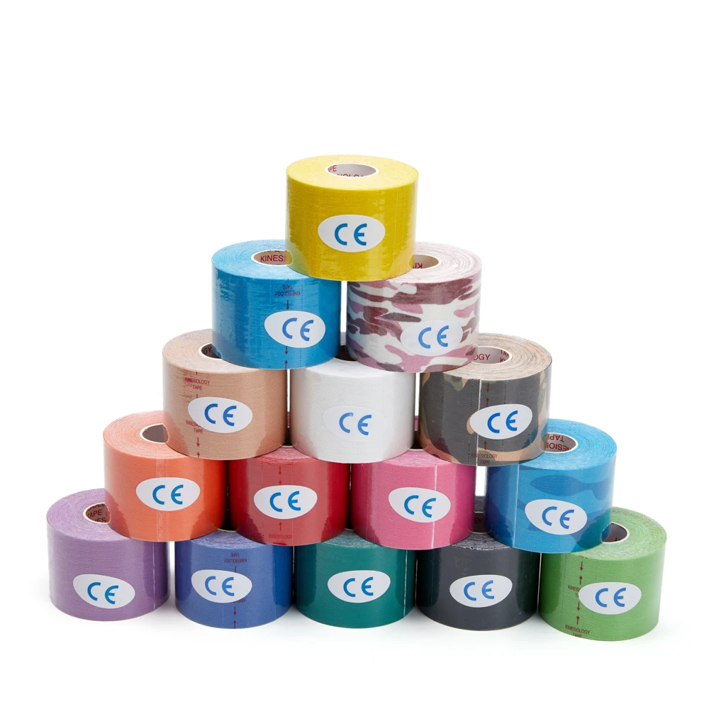 5 Size Kinesiology Tape Muscle Bandage Sports Cotton Elastic Adhesive Strain Injury Tape Knee Muscle Pain Relief Stickers
5 Size Kinesiology Tape Muscle Bandage Sports Cotton Elastic Adhesive Strain Injury Tape Knee Muscle Pain Relief Stickers