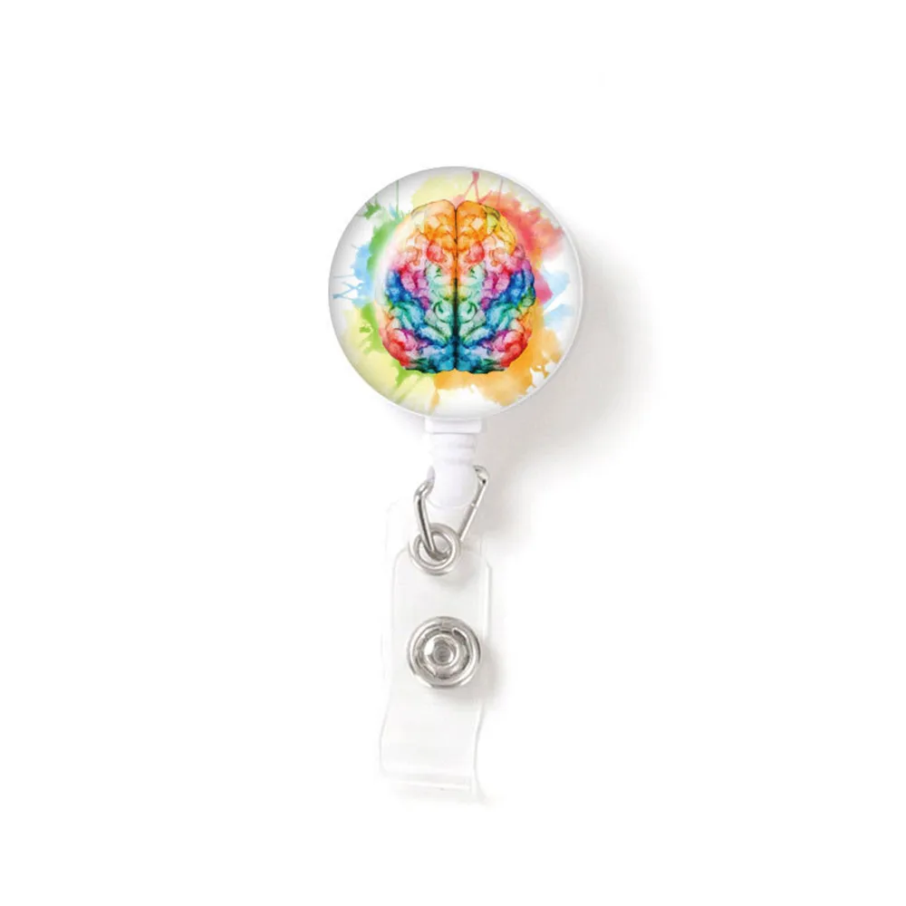 New Design 1 Piece Retractable Nurse Badge Reel Clip Badge Holder Students Doctor Id Card Holder Key Chain
New Design 1 Piece Retractable Nurse Badge Reel Clip Badge Holder Students Doctor Id Card Holder Key Chain