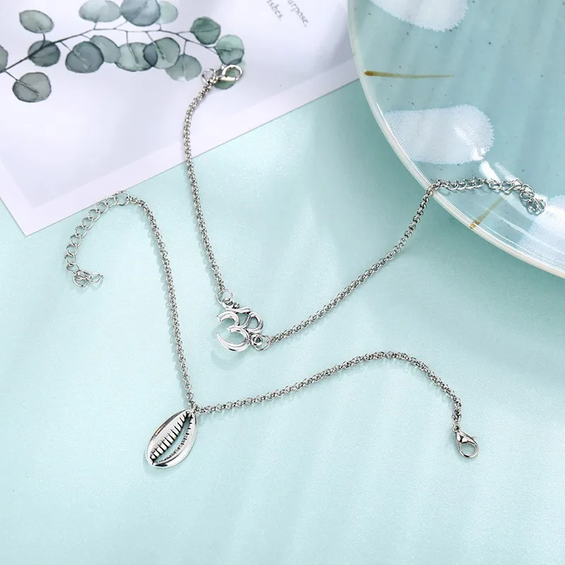 1Piece White K European And American Zinc Alloy Anklet Silver Tone Heartbeat/Electrocardiogram Fashion Pearl Chain Jewelry 22cm
1Piece White K European And American Zinc Alloy Anklet Silver Tone Heartbeat/Electrocardiogram Fashion Pearl Chain Jewelry 22cm