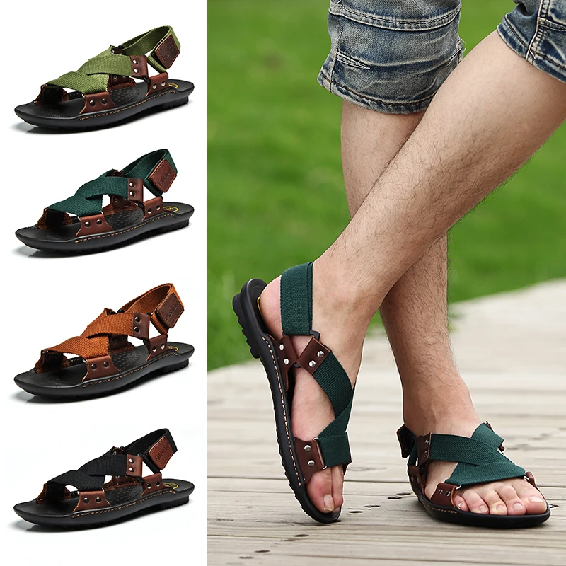 WOTTE Sandals Men Shoes 2020 Mens Sandals Fashion Men Shoes Summer Flip Flops Black Flat Sandals Size 36-44 chanclas hombre
WOTTE Sandals Men Shoes 2020 Mens Sandals Fashion Men Shoes Summer Flip Flops Black Flat Sandals Size 36-44 chanclas hombre