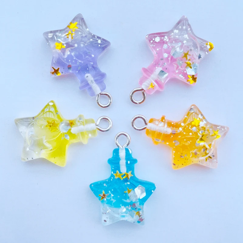 10 Lovely Resin Cartoon Crystal Bottle Series Pendant Key Chain Pendant Necklace Pendant For DIY Decoration Accessories 047
10 Lovely Resin Cartoon Crystal Bottle Series Pendant Key Chain Pendant Necklace Pendant For DIY Decoration Accessories 047