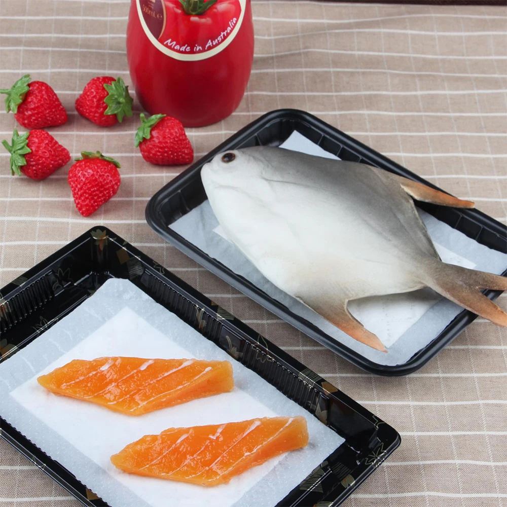 Misource 3000pcs 170x100mm 60ml high quality Fish Meat fluid soaker absorbent pad under tray
Misource 3000pcs 170x100mm 60ml high quality Fish Meat fluid soaker absorbent pad under tray