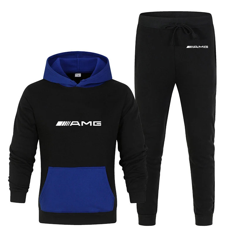 2021 New Casual Fashion AMG Sports Hooded Cardigan Men's Autumn and Spring Stitching Brand Men's Six Colors Suit
2021 New Casual Fashion AMG Sports Hooded Cardigan Men's Autumn and Spring Stitching Brand Men's Six Colors Suit