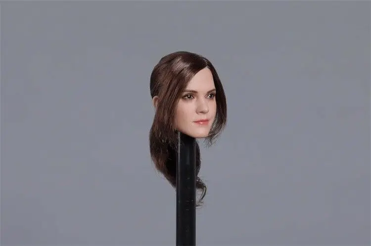 Hpt Sales 1/6 Female Head Sculpt Model Hermione Emma Watson Braid Hair For 12" Figure Body
Hpt Sales 1/6 Female Head Sculpt Model Hermione Emma Watson Braid Hair For 12" Figure Body