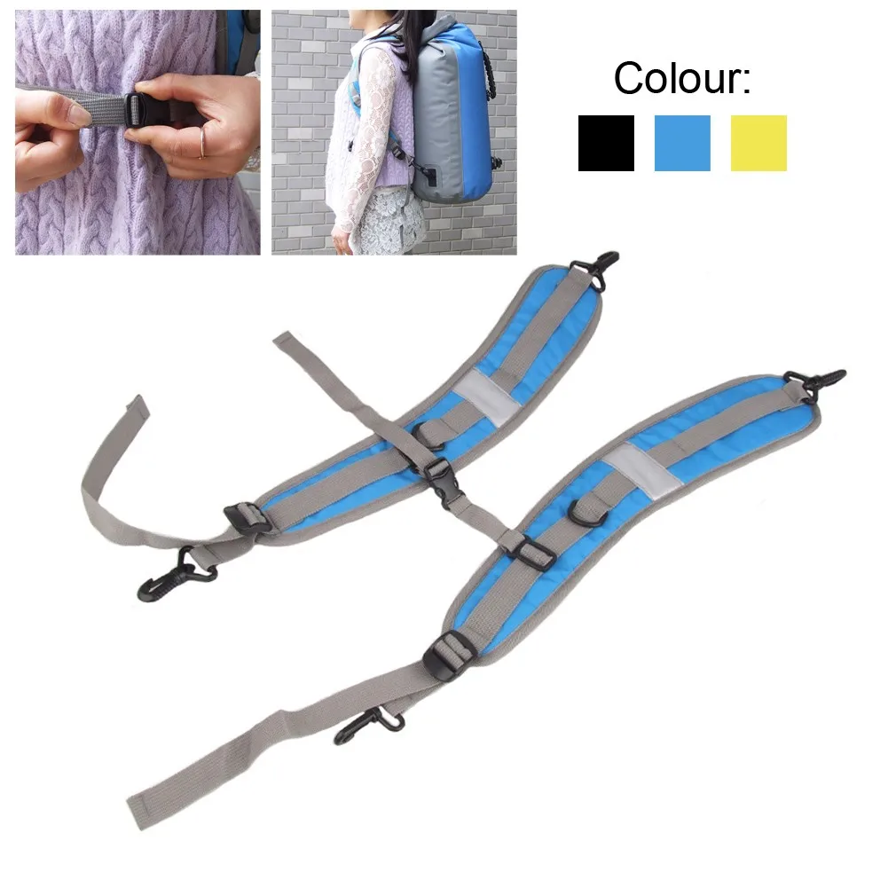 Backpack Strap Replacement Adjustable Padded Shoulder Waterproof Bag Strap For Dry Bag Weight Capacity 20kg Outdoor Camping
Backpack Strap Replacement Adjustable Padded Shoulder Waterproof Bag Strap For Dry Bag Weight Capacity 20kg Outdoor Camping