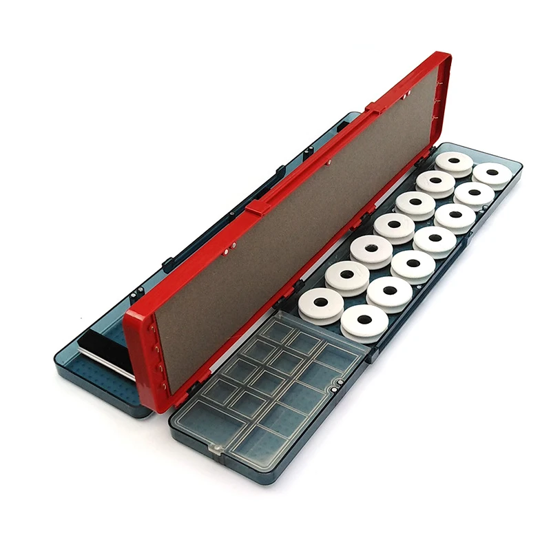 Multifunction Fishing Tackle Boxes Portable Fishing Line Hooks Storage Box Fish Tackle Case Winding Board Strappy Multi-Layered
Multifunction Fishing Tackle Boxes Portable Fishing Line Hooks Storage Box Fish Tackle Case Winding Board Strappy Multi-Layered