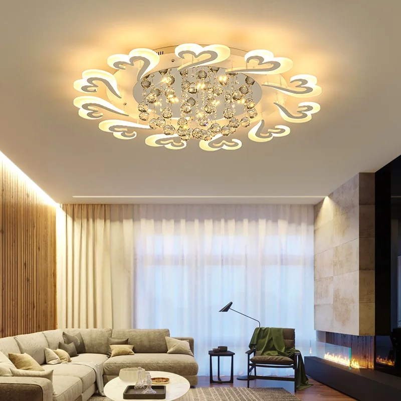 Modern LED14/11/8/6 heads home living room bedroom study dining room Ceiling lights Commercial office ceiling lamp Lighting
Modern LED14/11/8/6 heads home living room bedroom study dining room Ceiling lights Commercial office ceiling lamp Lighting
