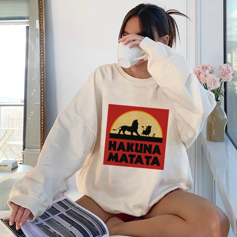 Urban Women's Blouse Sweatshirt Clothing Brands 2021 Lion King Sweat Disney Cool Casual Pullover Top Fashion Y2k Harajuku Hoodie
Urban Women's Blouse Sweatshirt Clothing Brands 2021 Lion King Sweat Disney Cool Casual Pullover Top Fashion Y2k Harajuku Hoodie