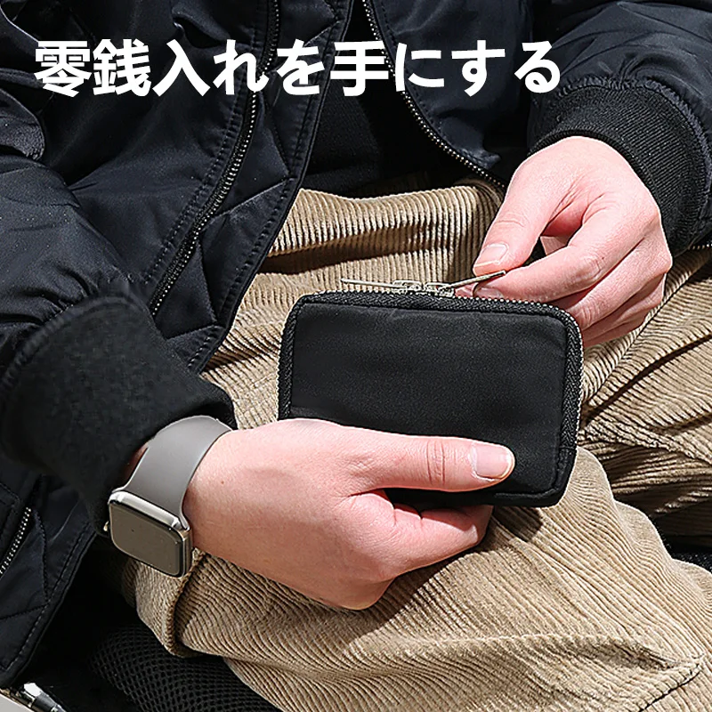 Популярный японский кошелек для мужчин и женщин водонепроницаемые мини-сумки