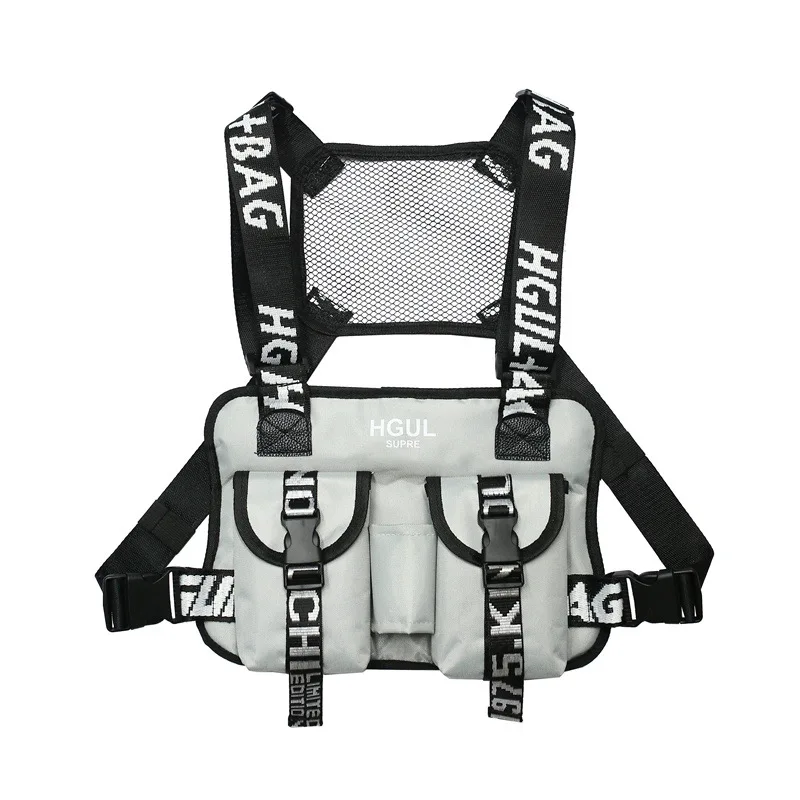 New Chest Bag For Men Tactical Vest Bag Casual Function Chest Rig Bags Streetwear For Boy Waist Pack Waist Bag Travel Handbag
New Chest Bag For Men Tactical Vest Bag Casual Function Chest Rig Bags Streetwear For Boy Waist Pack Waist Bag Travel Handbag