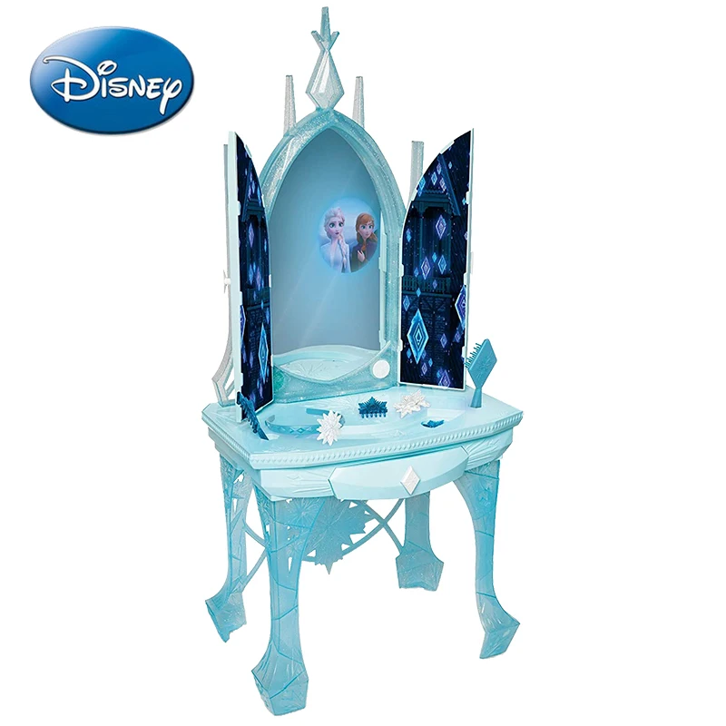 Original Disney Girl Cosmetic Set Non-toxic Dresser Box Frozen 2 Princess Children's Play House Toy
Original Disney Girl Cosmetic Set Non-toxic Dresser Box Frozen 2 Princess Children's Play House Toy