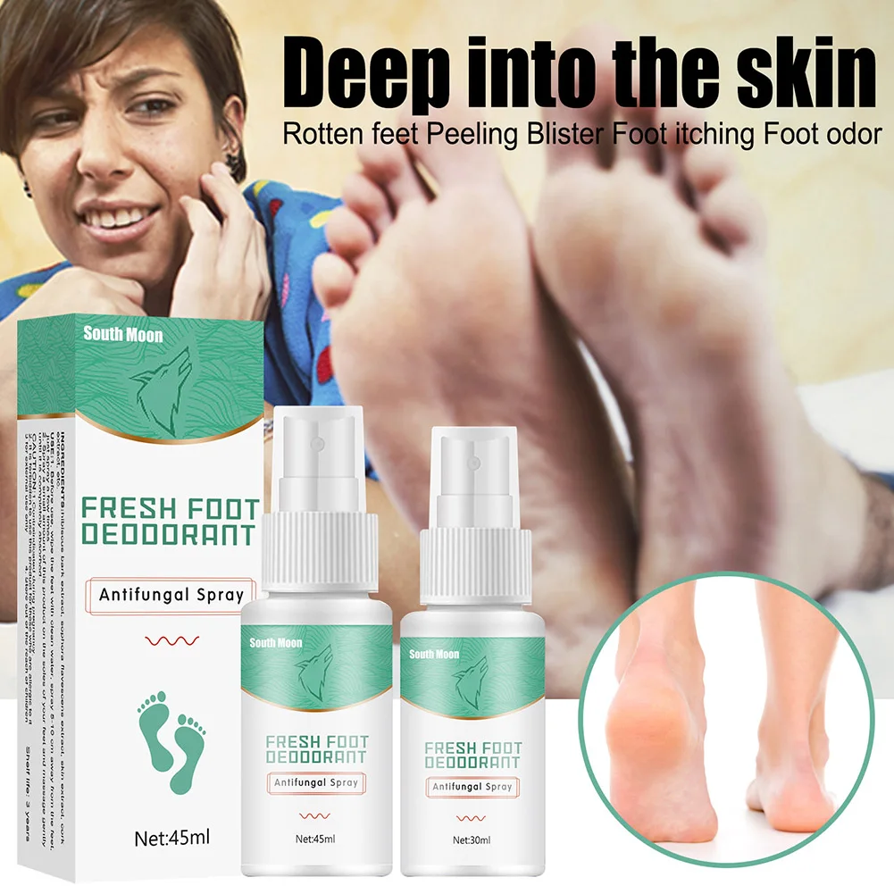 Foot Odor Spray Effective Anti Fungal Spray For Cracked Heel Peeling Blister Repairing Moisturizing Foot Care
Foot Odor Spray Effective Anti Fungal Spray For Cracked Heel Peeling Blister Repairing Moisturizing Foot Care