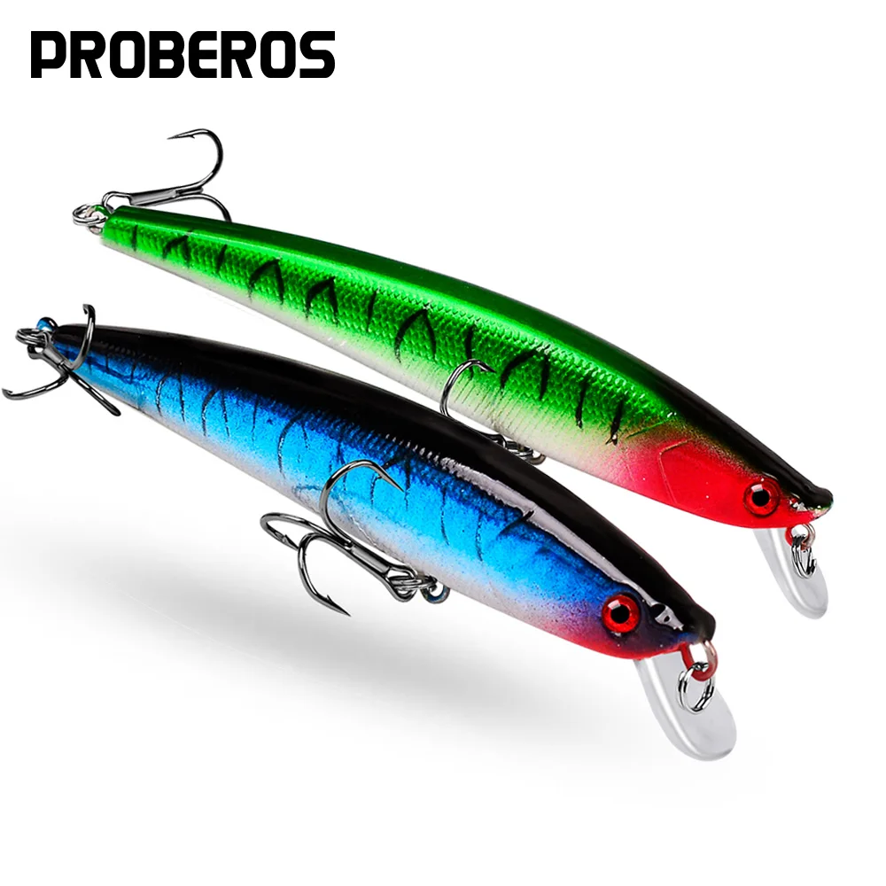 PROBEROS Fishing Lures 10cm-3.94"/17g-0.6oz Sinking Pencil Wobblers Long Casting Swimbait Artificial Hard Bait Fishing Tackle
PROBEROS Fishing Lures 10cm-3.94"/17g-0.6oz Sinking Pencil Wobblers Long Casting Swimbait Artificial Hard Bait Fishing Tackle