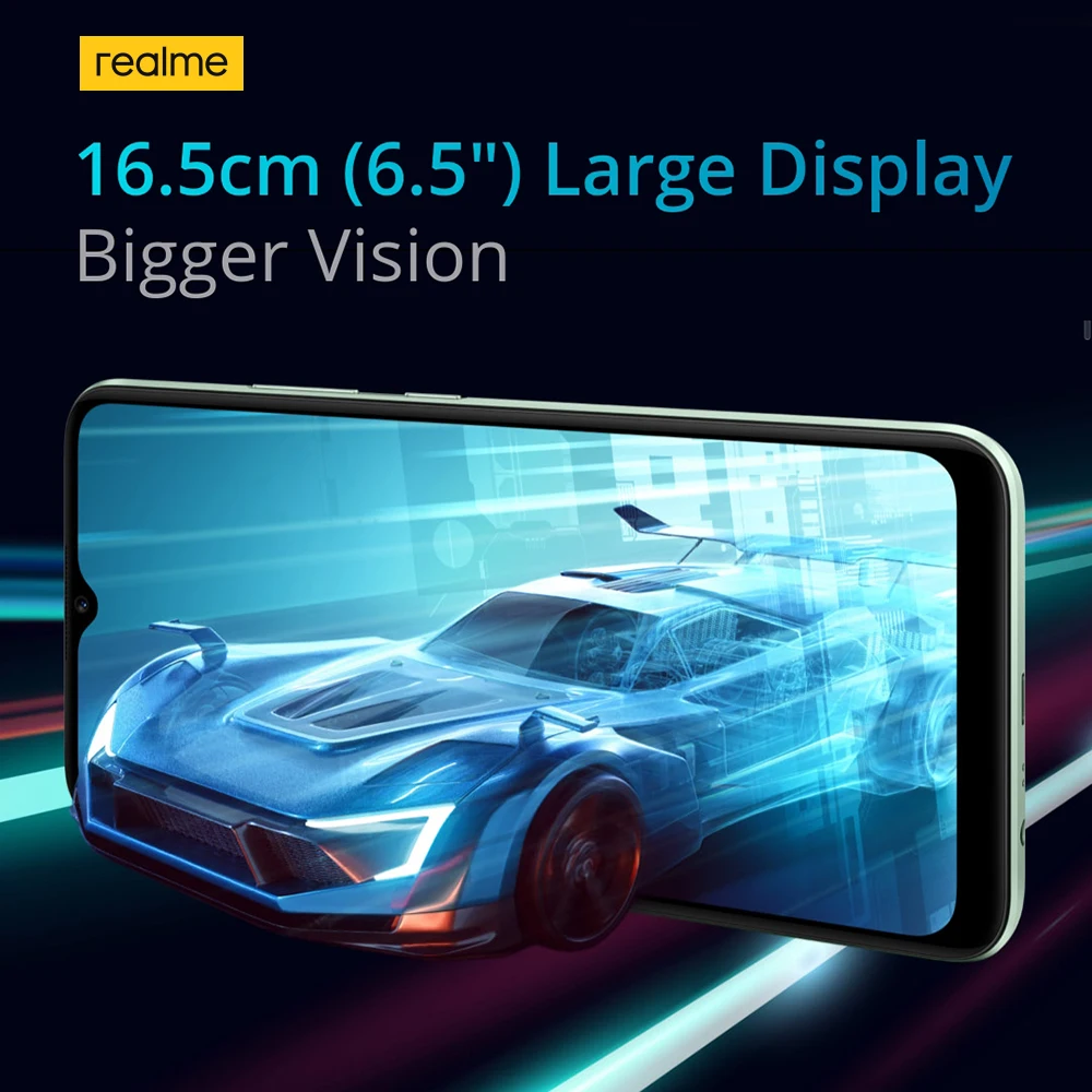 Смартфон realme Narzo 50i 4 + 64 ГБ 6 5 дюйма аккумулятор 5000 мАч задняя камера 8 МП | Мобильные