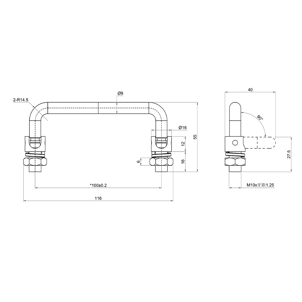 100mm Marine Iron Polished Transom Door Hatch Folding Grab Handrail Boat Hardware
100mm Marine Iron Polished Transom Door Hatch Folding Grab Handrail Boat Hardware